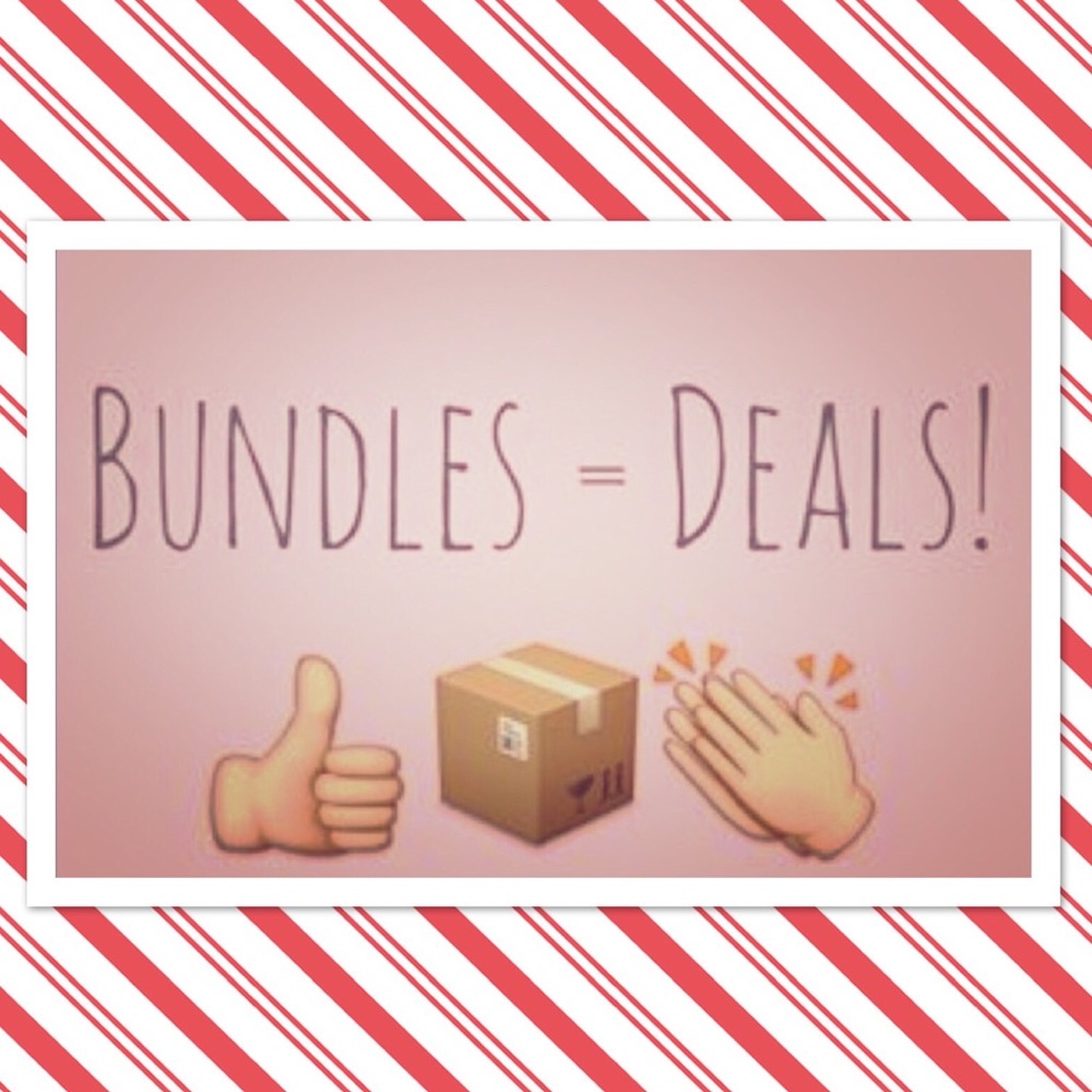 Bundle and save 💸💸💸